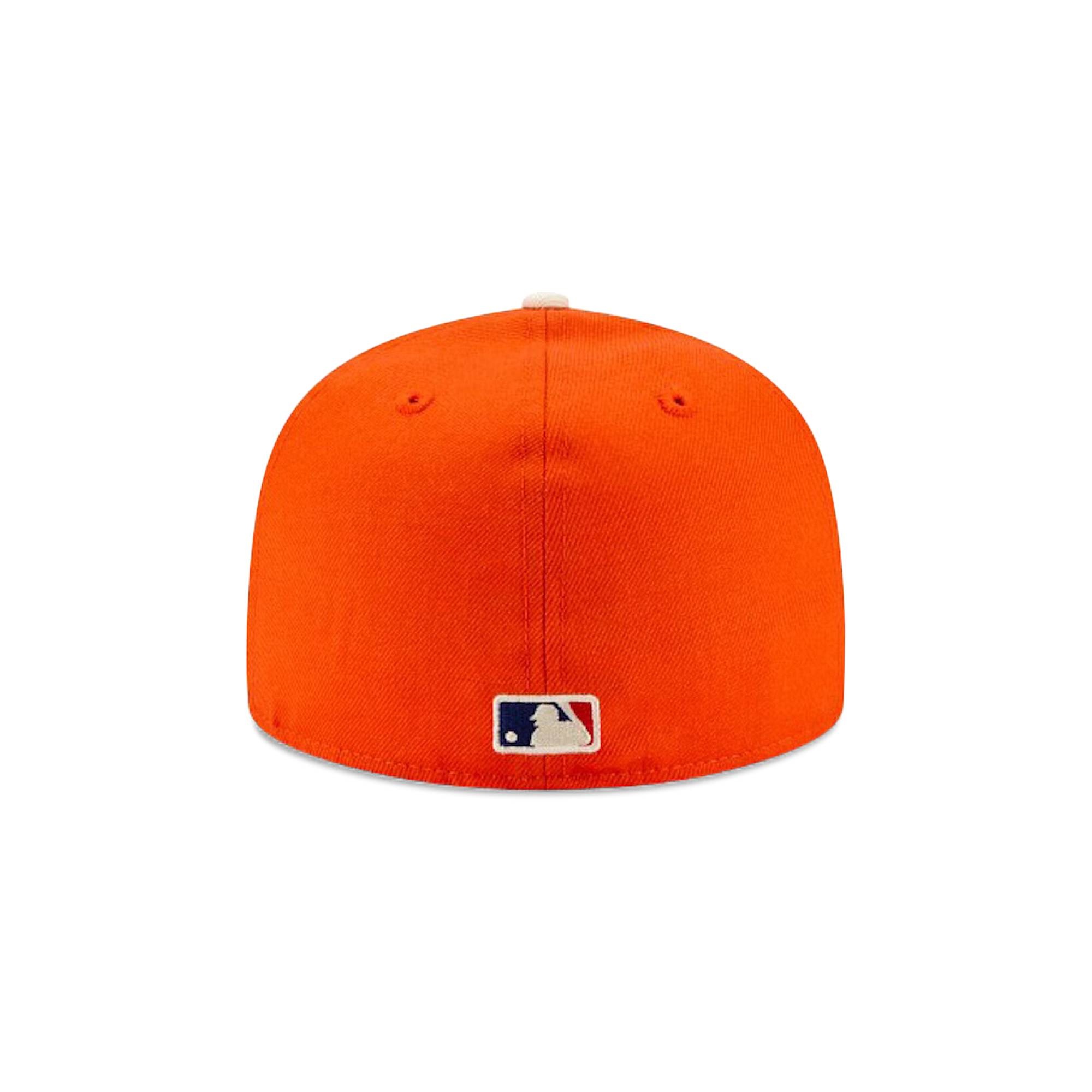 Fear of God Essentials x New Era 59Fifty Fitted Cap 'Orange' - 2