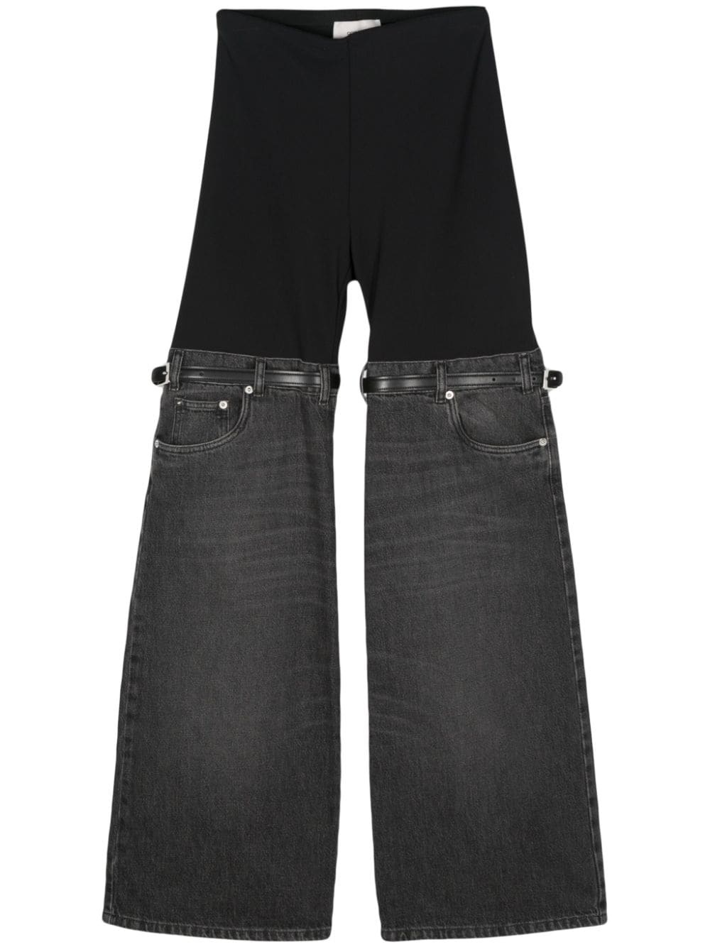 Hybrid flared jeans - 1