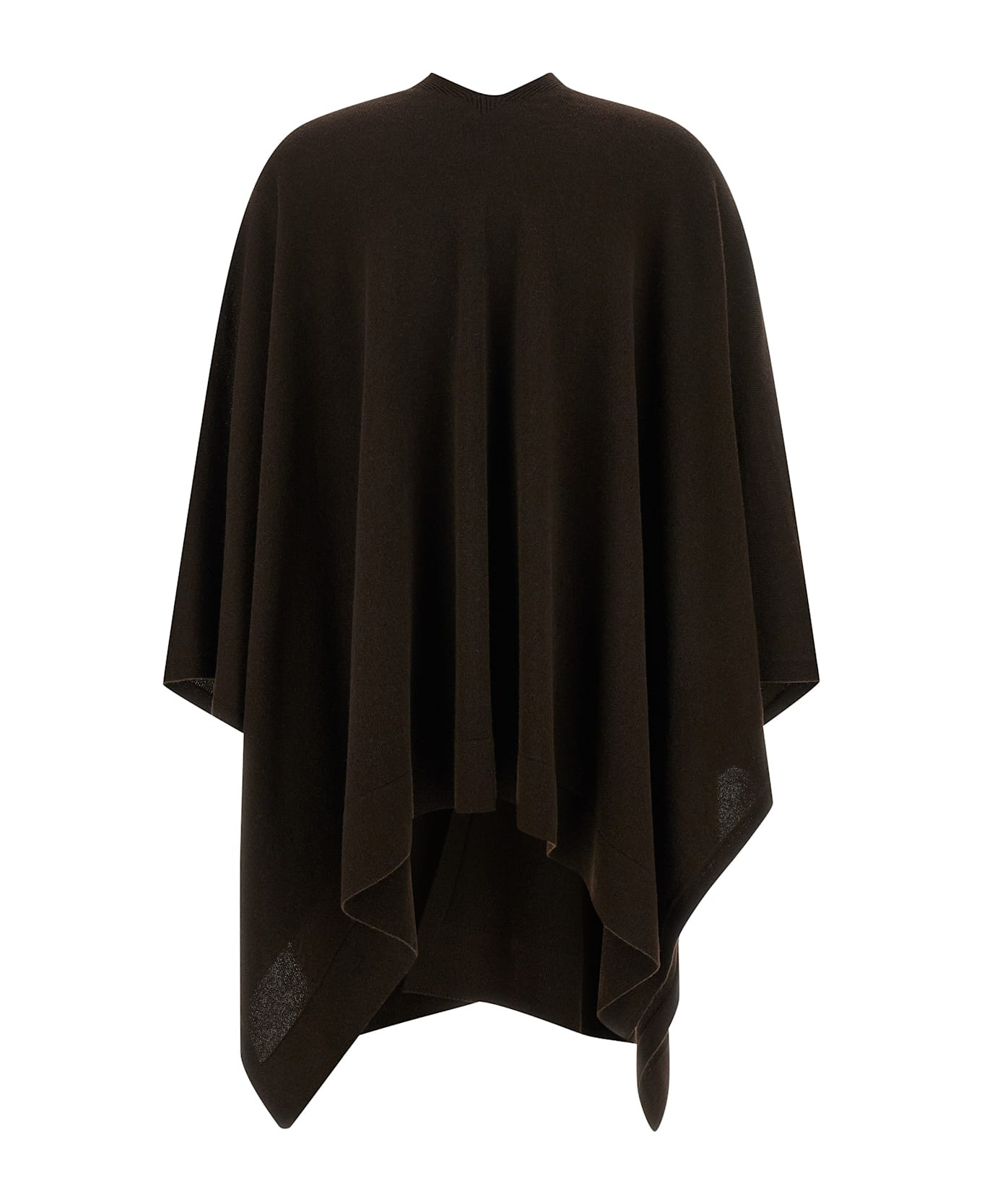 Cashmere Poncho - 2