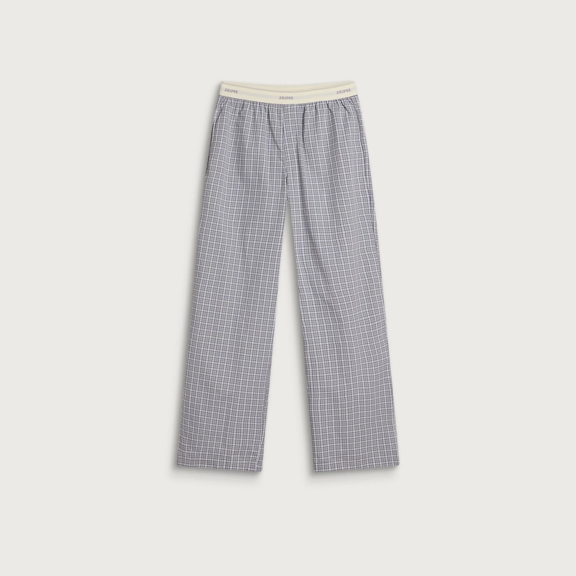 SKIMS Cotton Poplin Sleep Pant - 1
