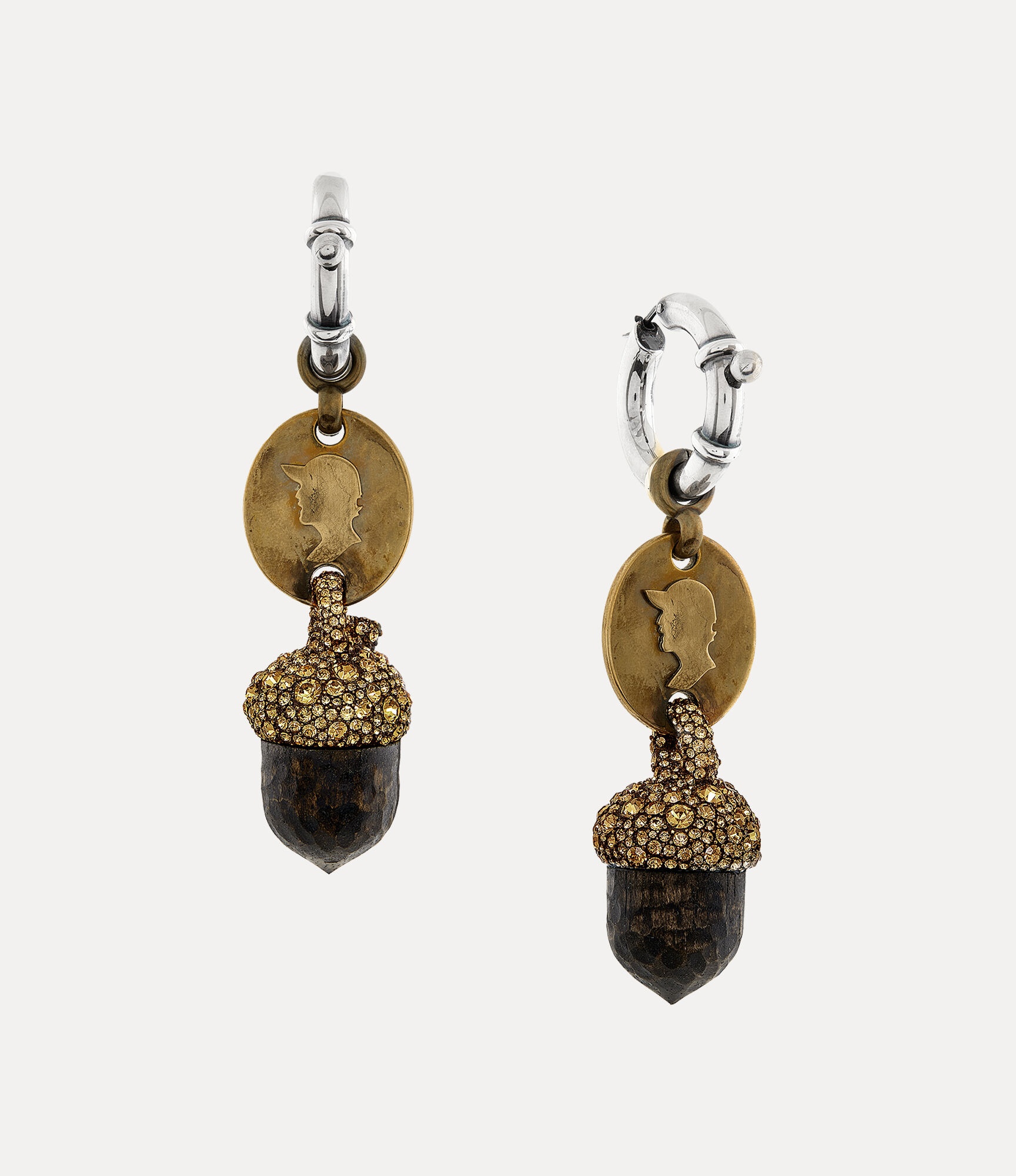BERTILLE TAG EARRINGS - 2