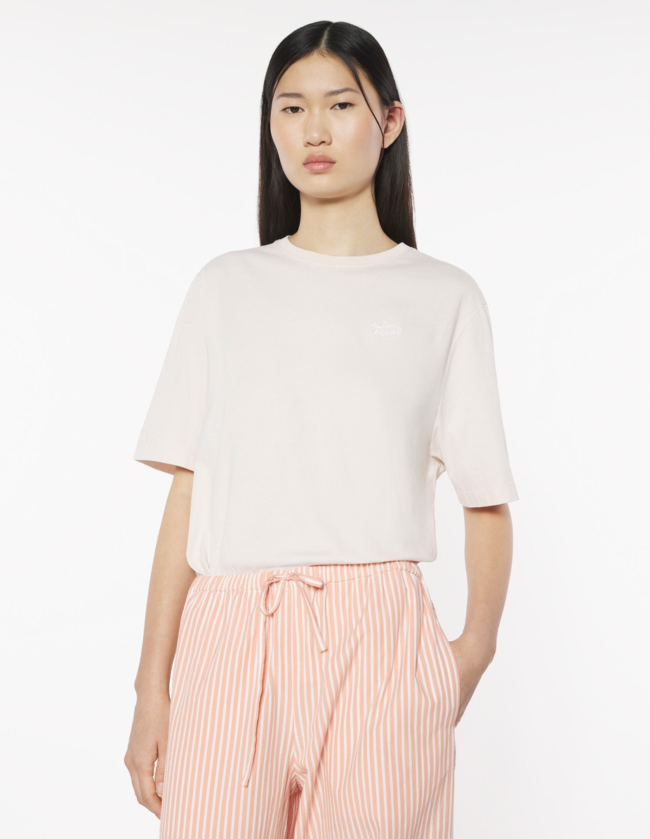 MAISON KITUSNE HANDWRITING COMFORT TEE-SHIRT - 3