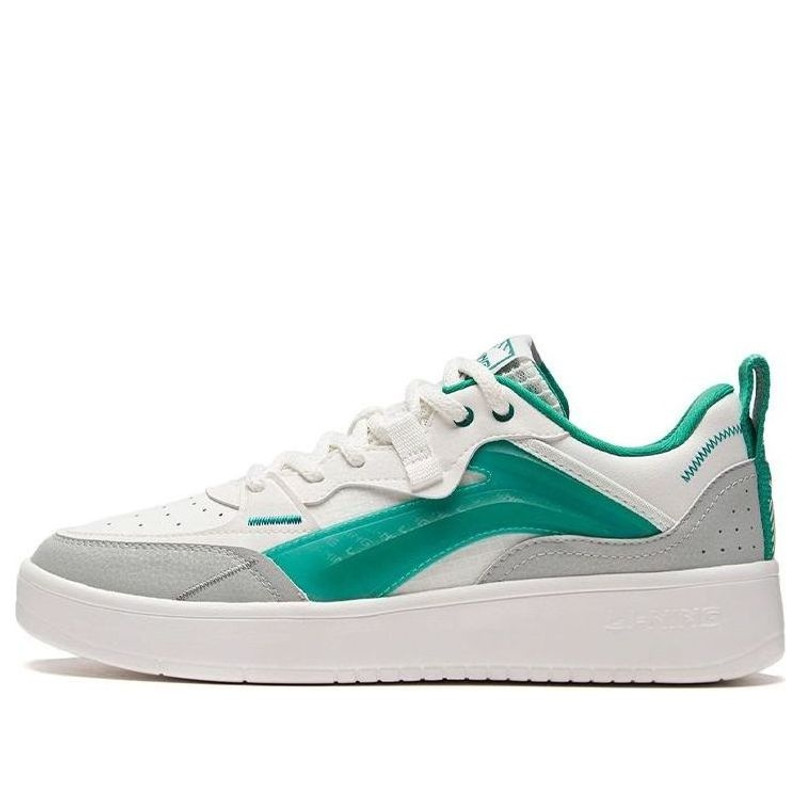 Li-Ning Classic Leisure 'White Grey Teal' AGCS085-4 - 1