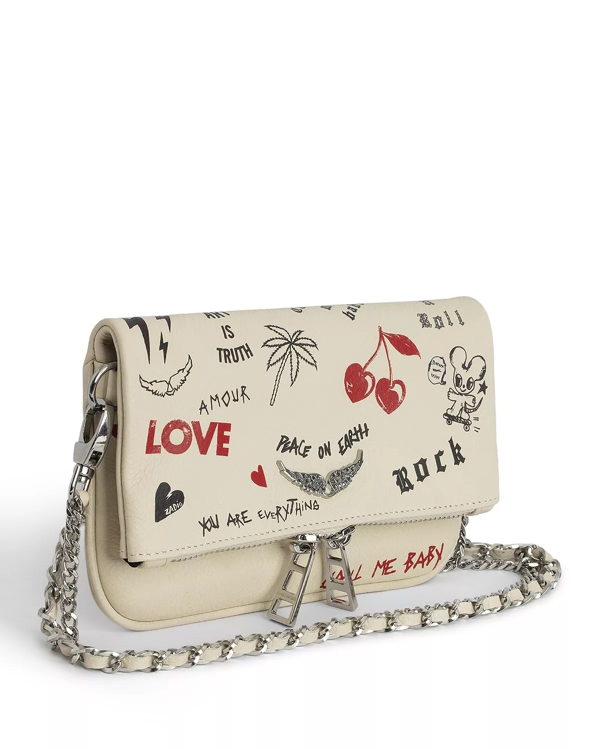 Rock Nano Love Tag Flash Crossbody - 2