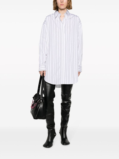 Off-White striped cotton shirt outlook