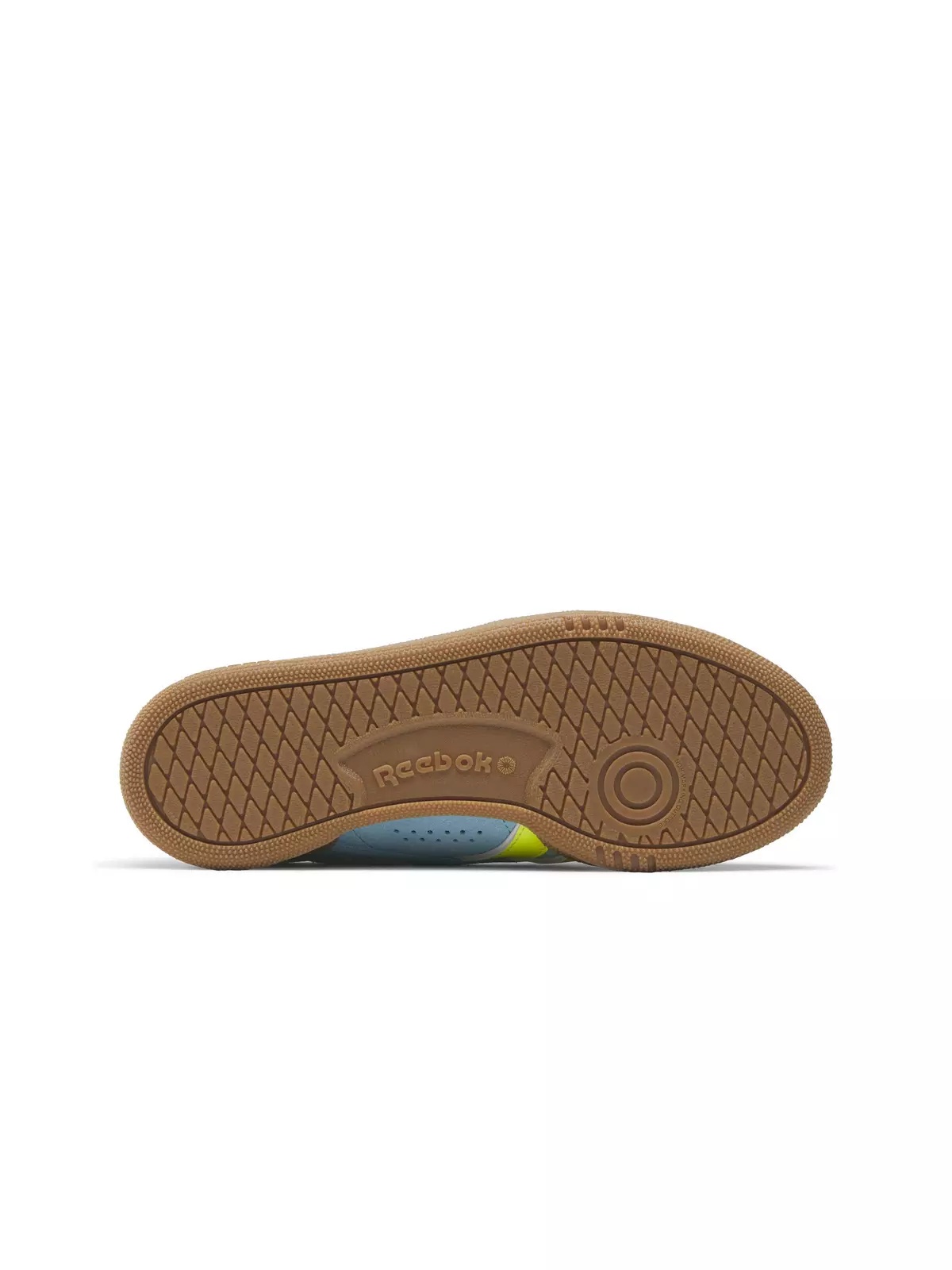 Club C Grounds UK "Light Blue/Light Yellow/White" Women's Shoe - 5