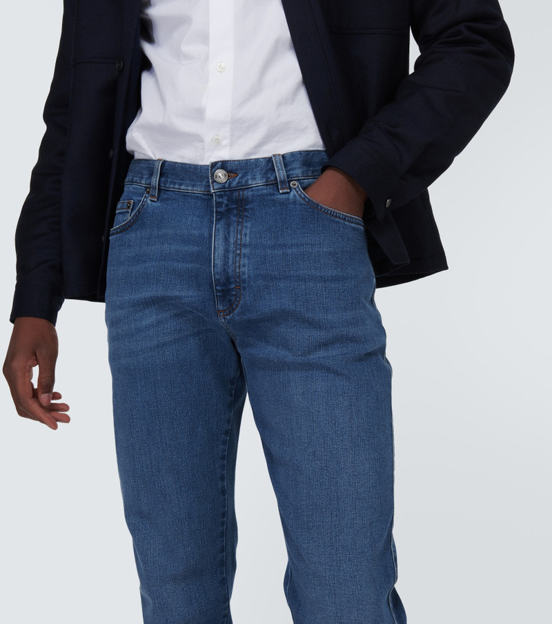 Mid-rise skinny jeans 5