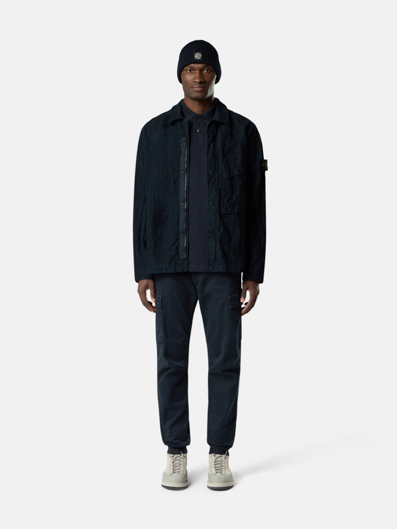 Stone Island 2200008 ORGANIC COTTON PIQUÉ WITH STRETCH outlook