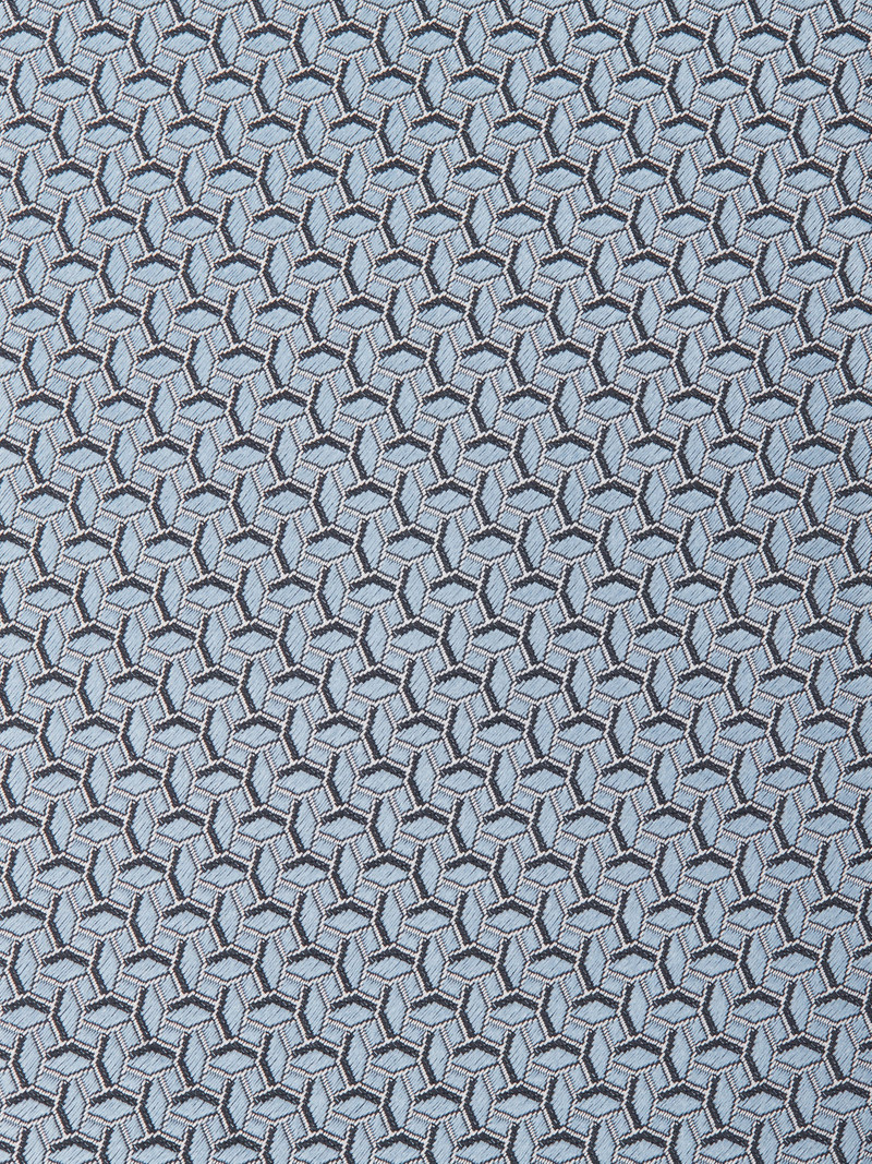 ZEGNA LIGHT BLUE CENTO FILI SILK TIE outlook