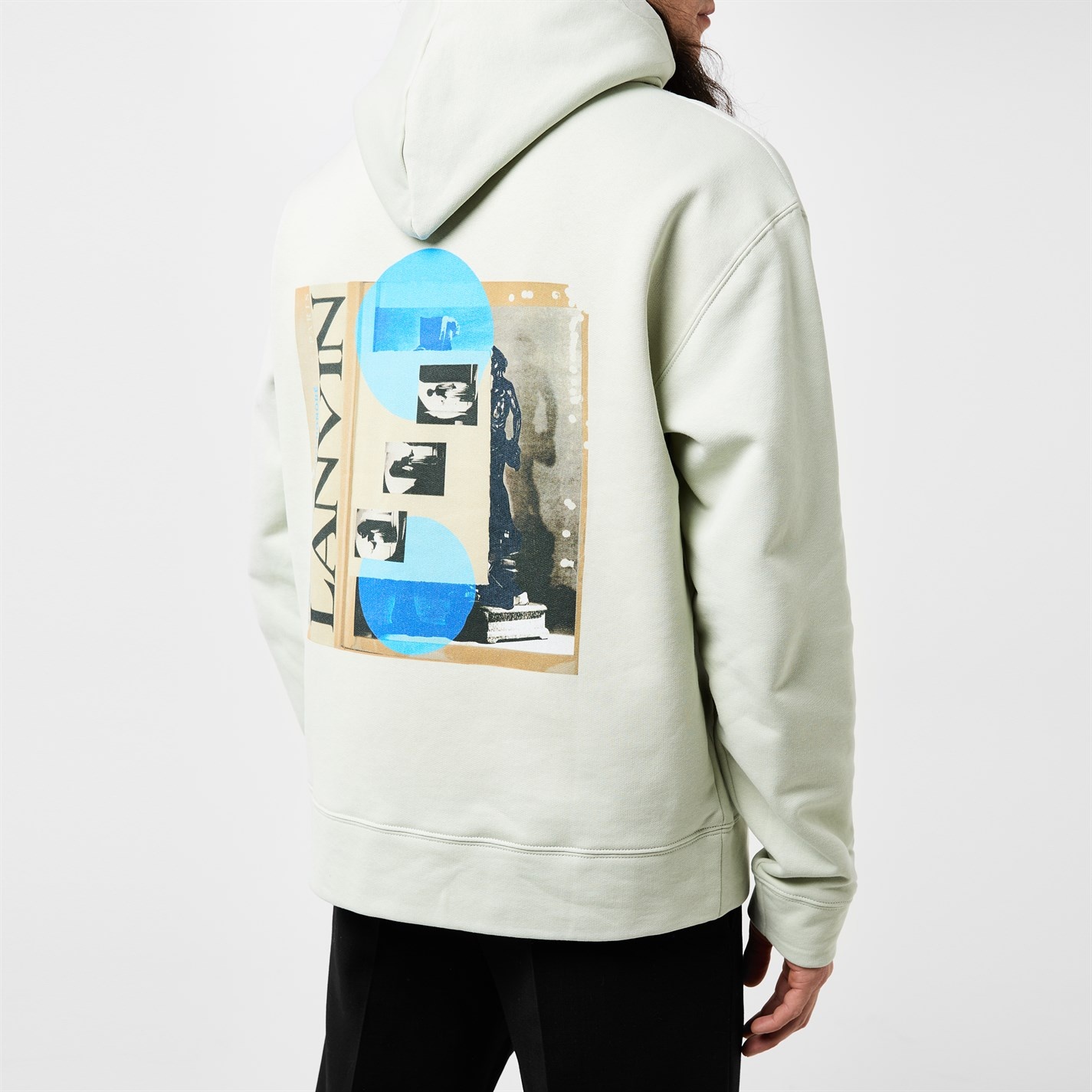 Graphic Print Hoodie - 4