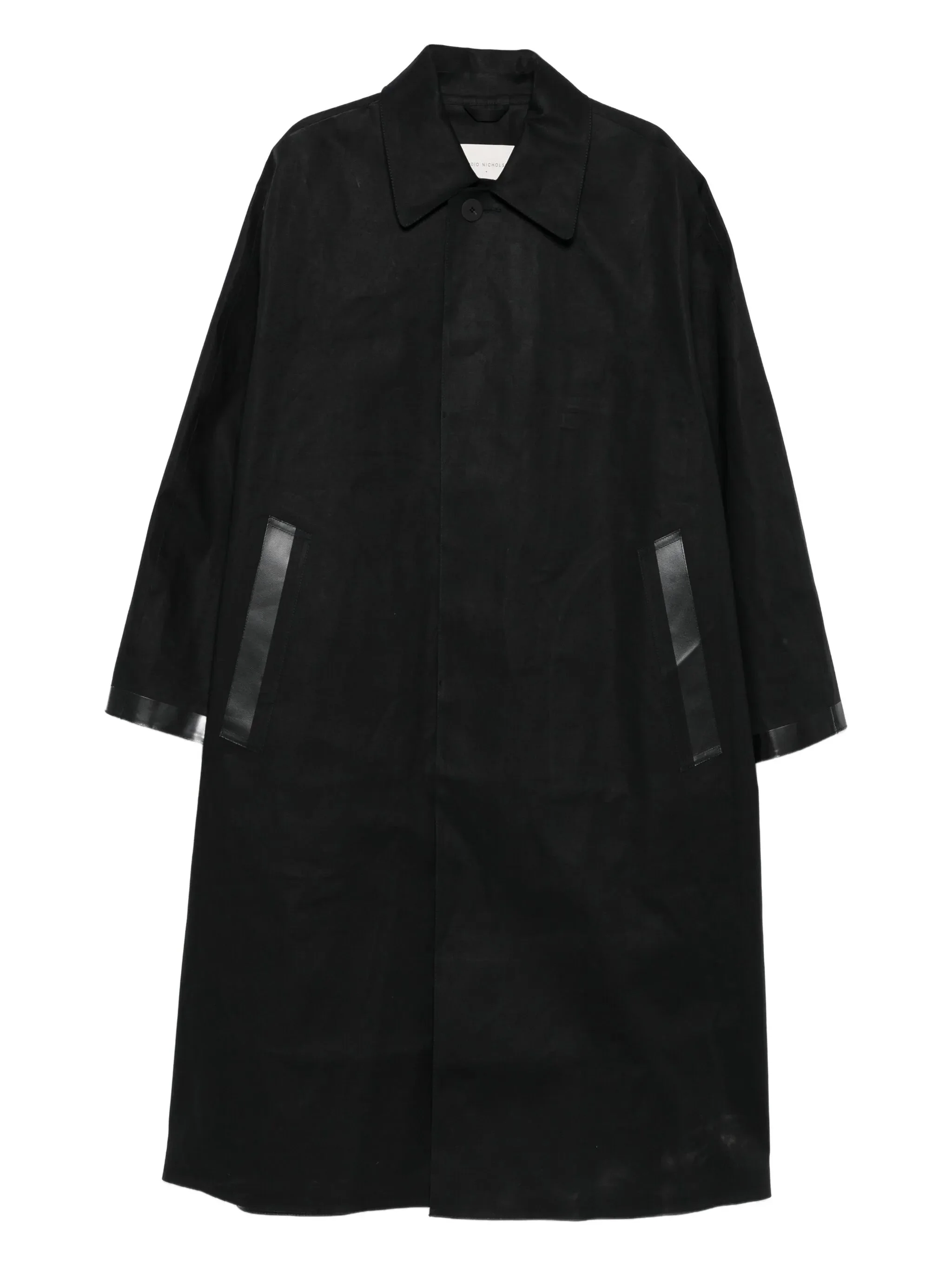 x Macintosh panelled coat - 1