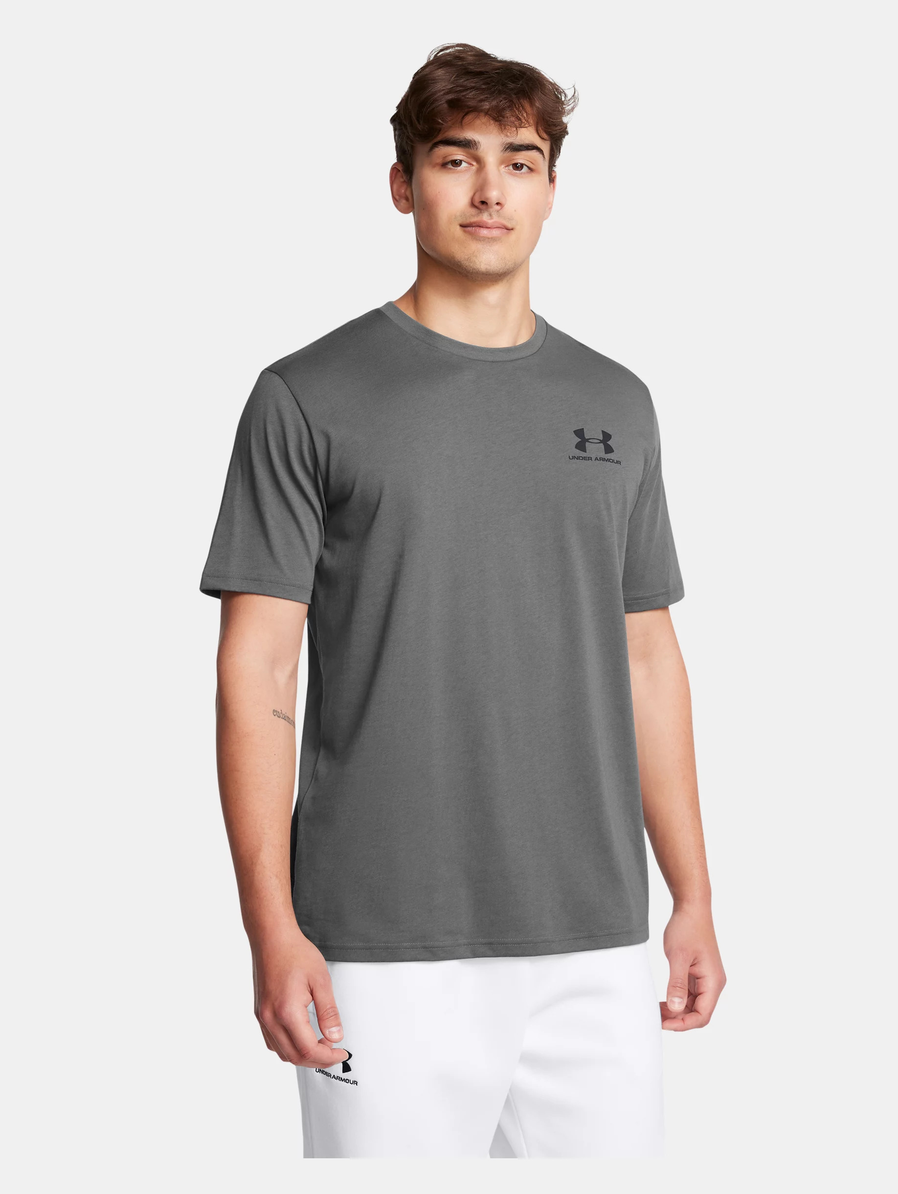 Men's UA Left Chest Logo Short Sleeve - 2