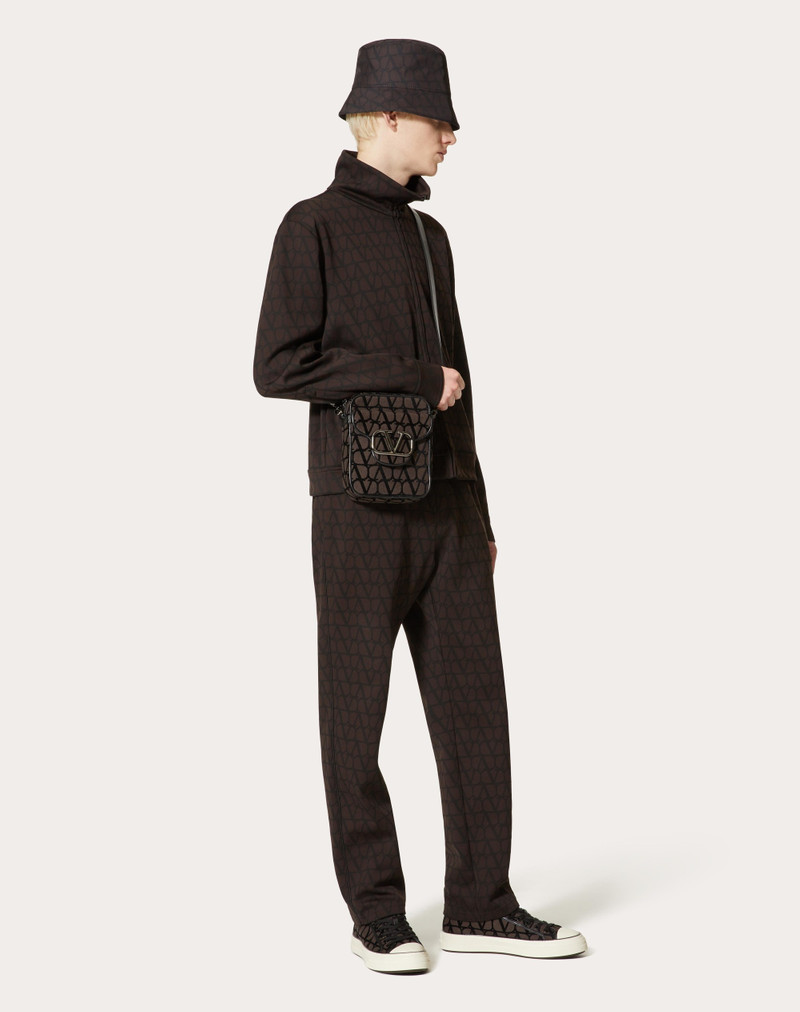 Valentino LOCÒ TOILE ICONOGRAPHE SHOULDER BAG outlook