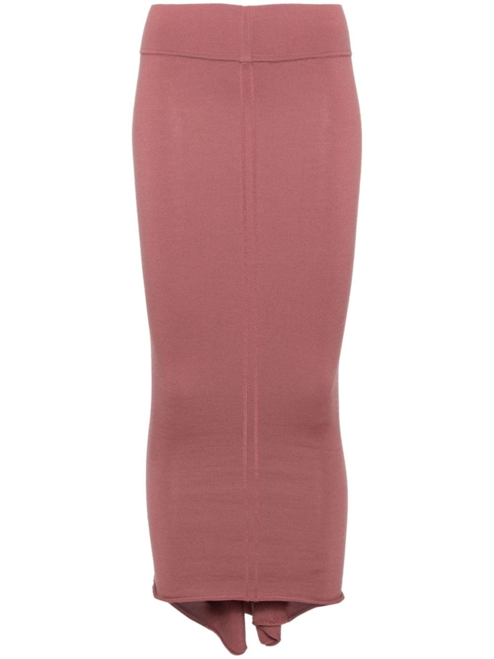 Rick Owens Calf Dauphine Skirt | club21 | REVERSIBLE