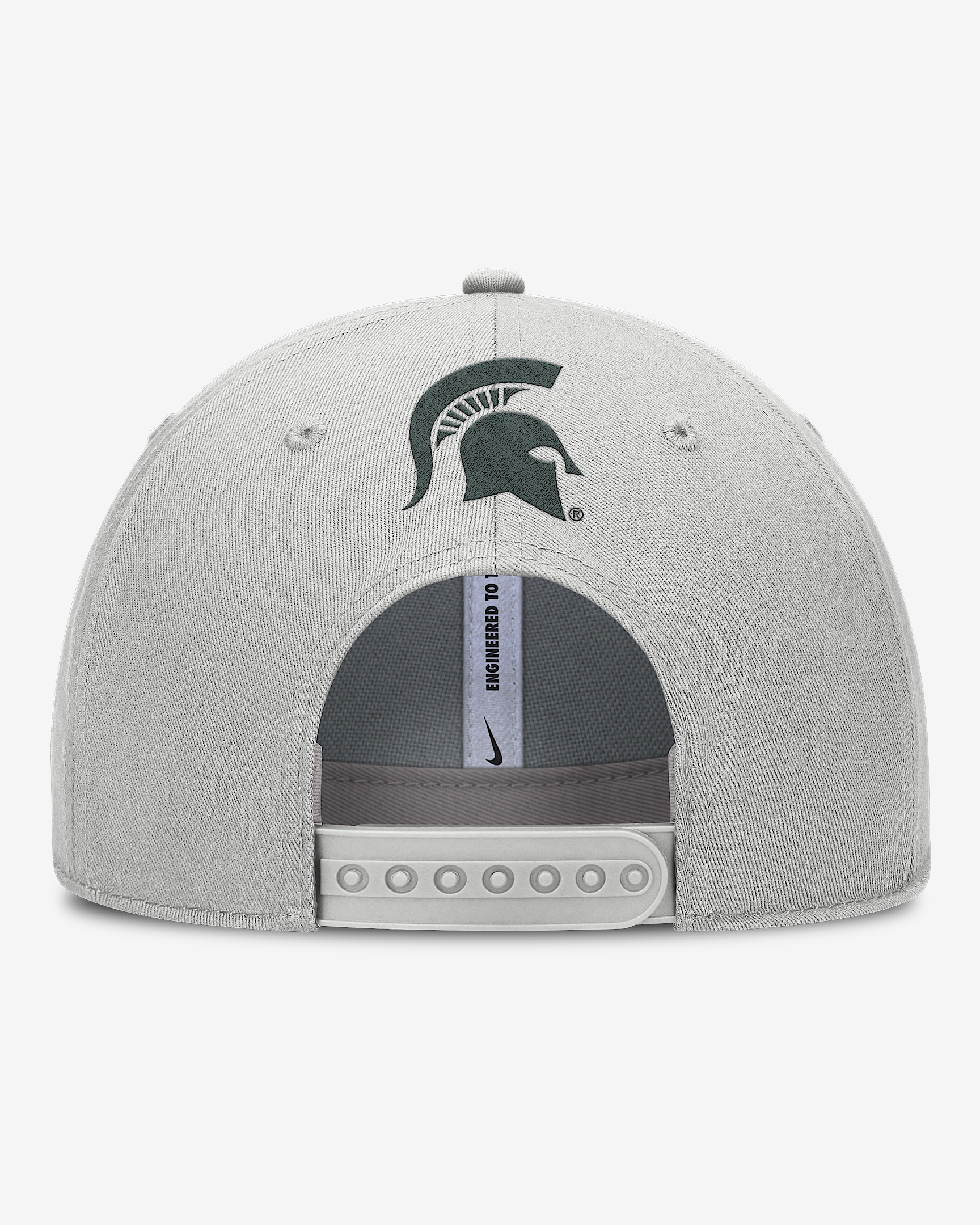Michigan State On-Field Primetime Rise Men's Nike College Adjustable Hat - 2