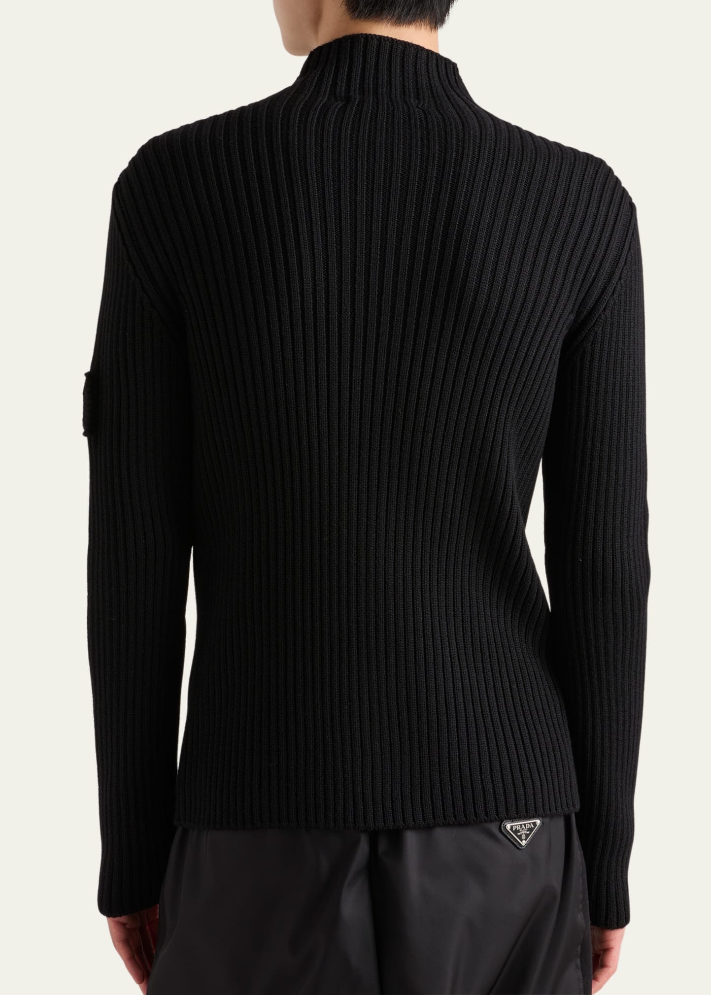 Men's Ribbed Zip Sweater - 3