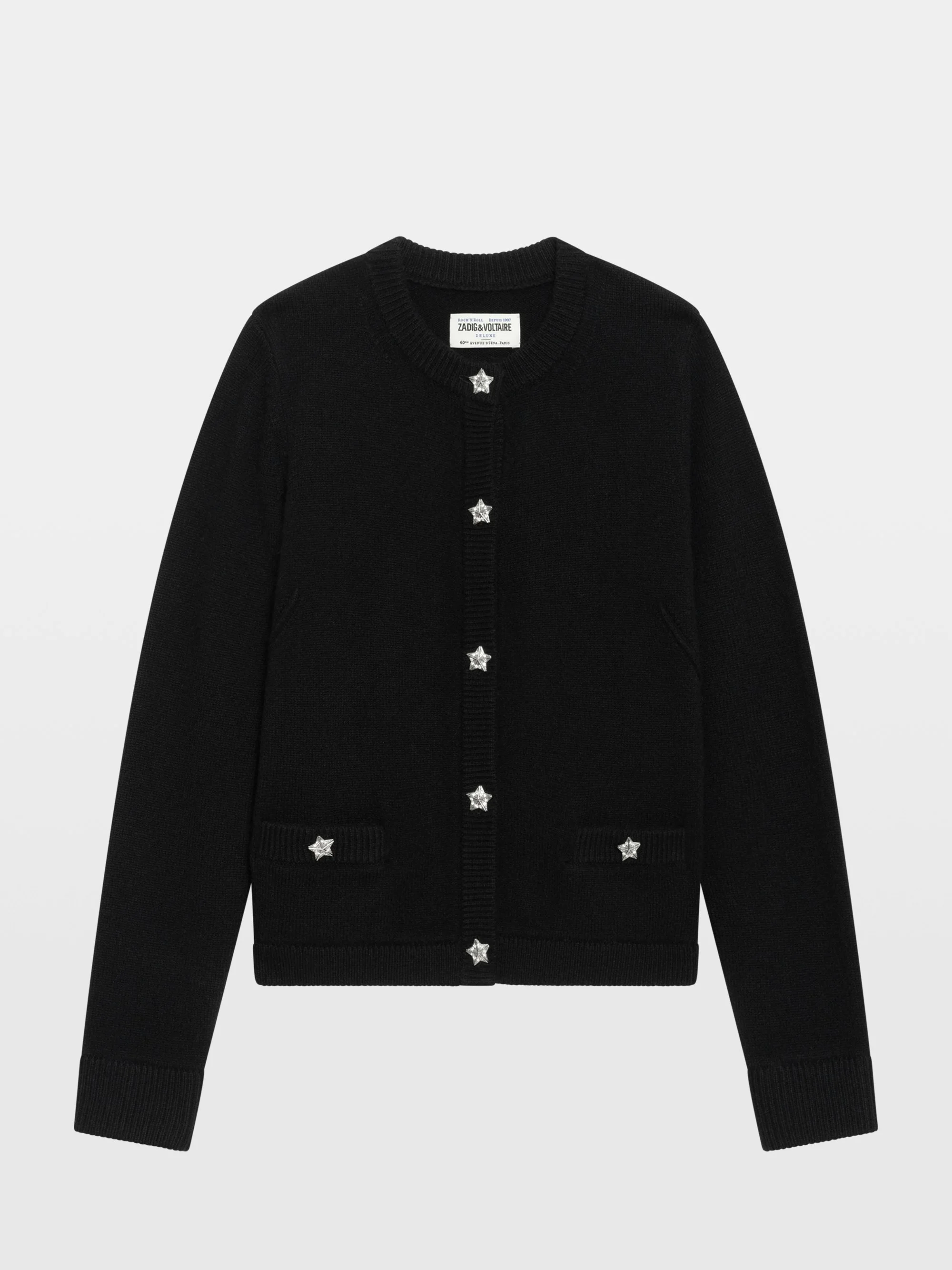 Marcya Cardigan 100% Cashmere - 1