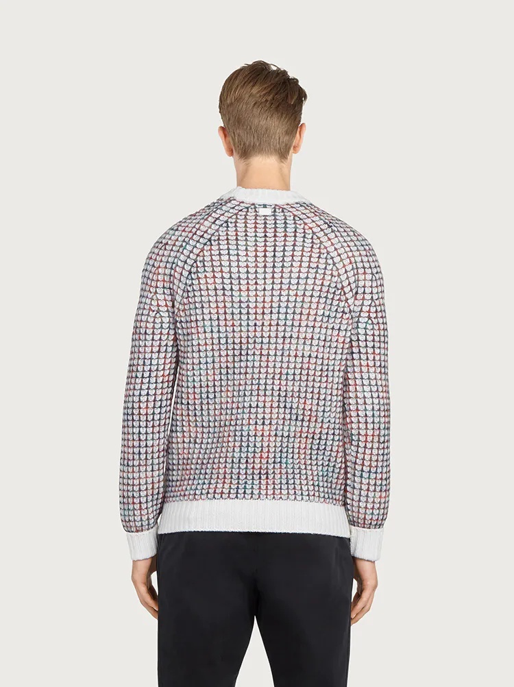 MULTICOLOR SWEATER - 4