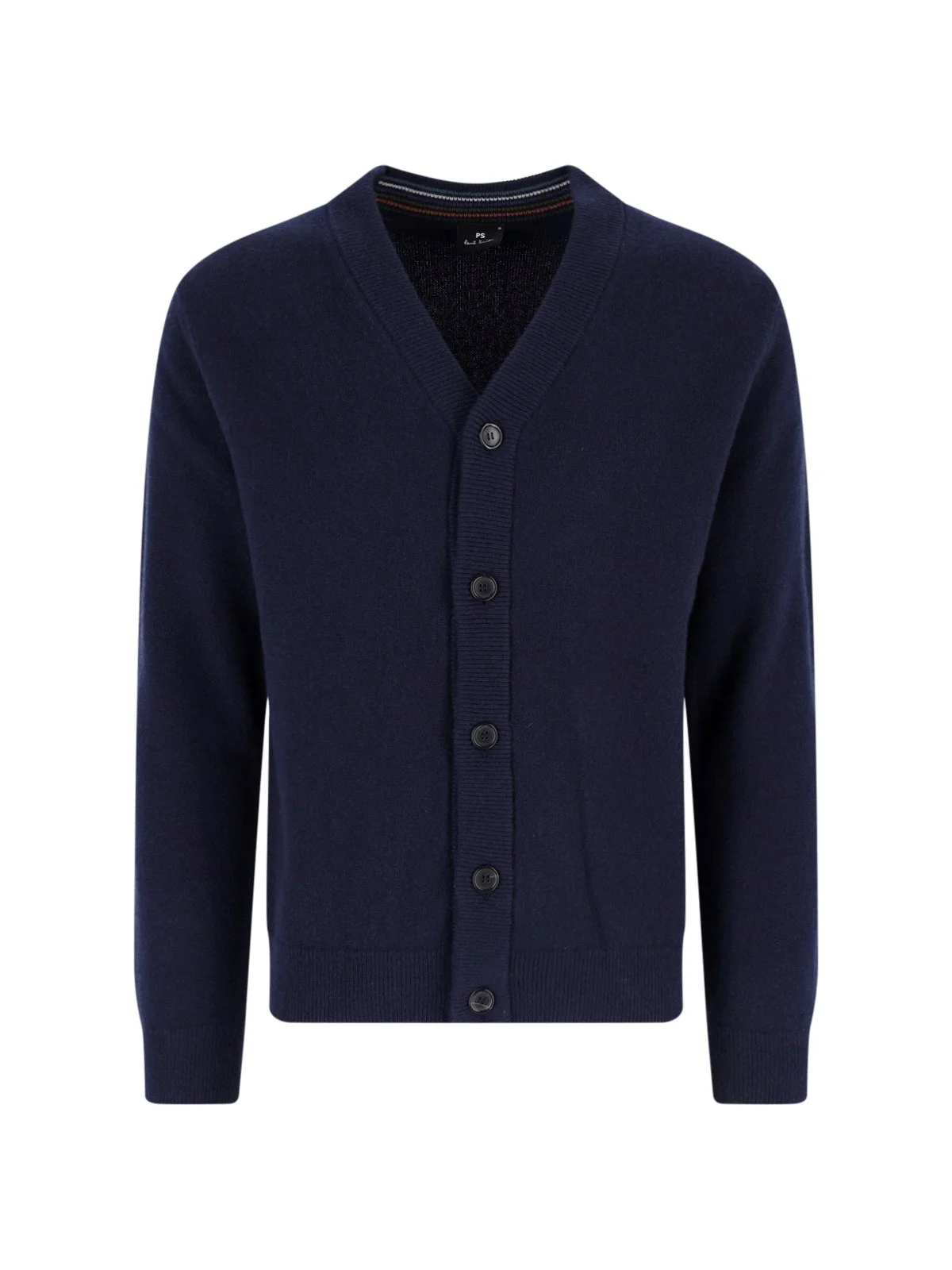 MERINO WOOL CARDIGAN - 1