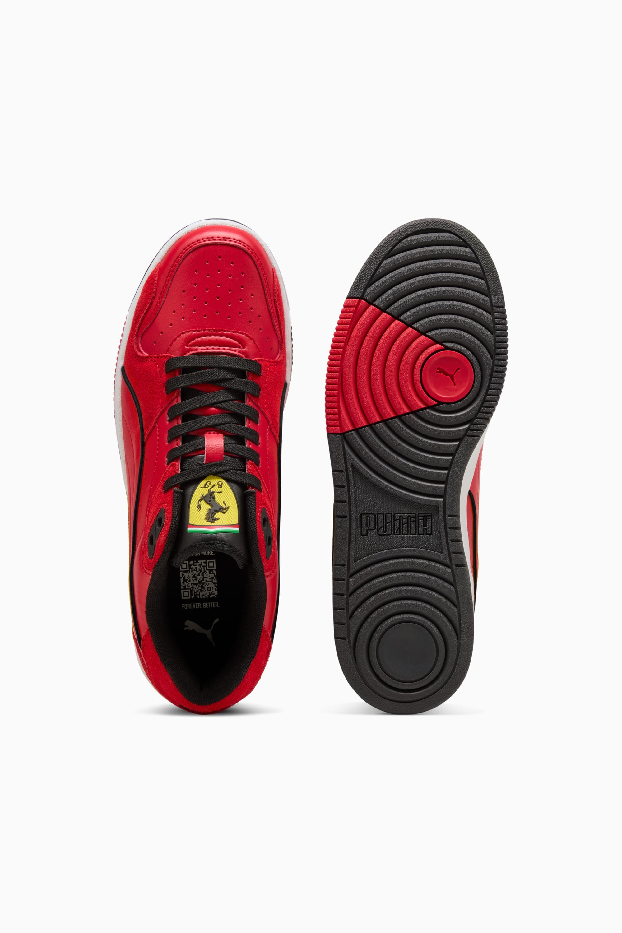 Scuderia Ferrari Rebound Break Men's Sneakers - 4