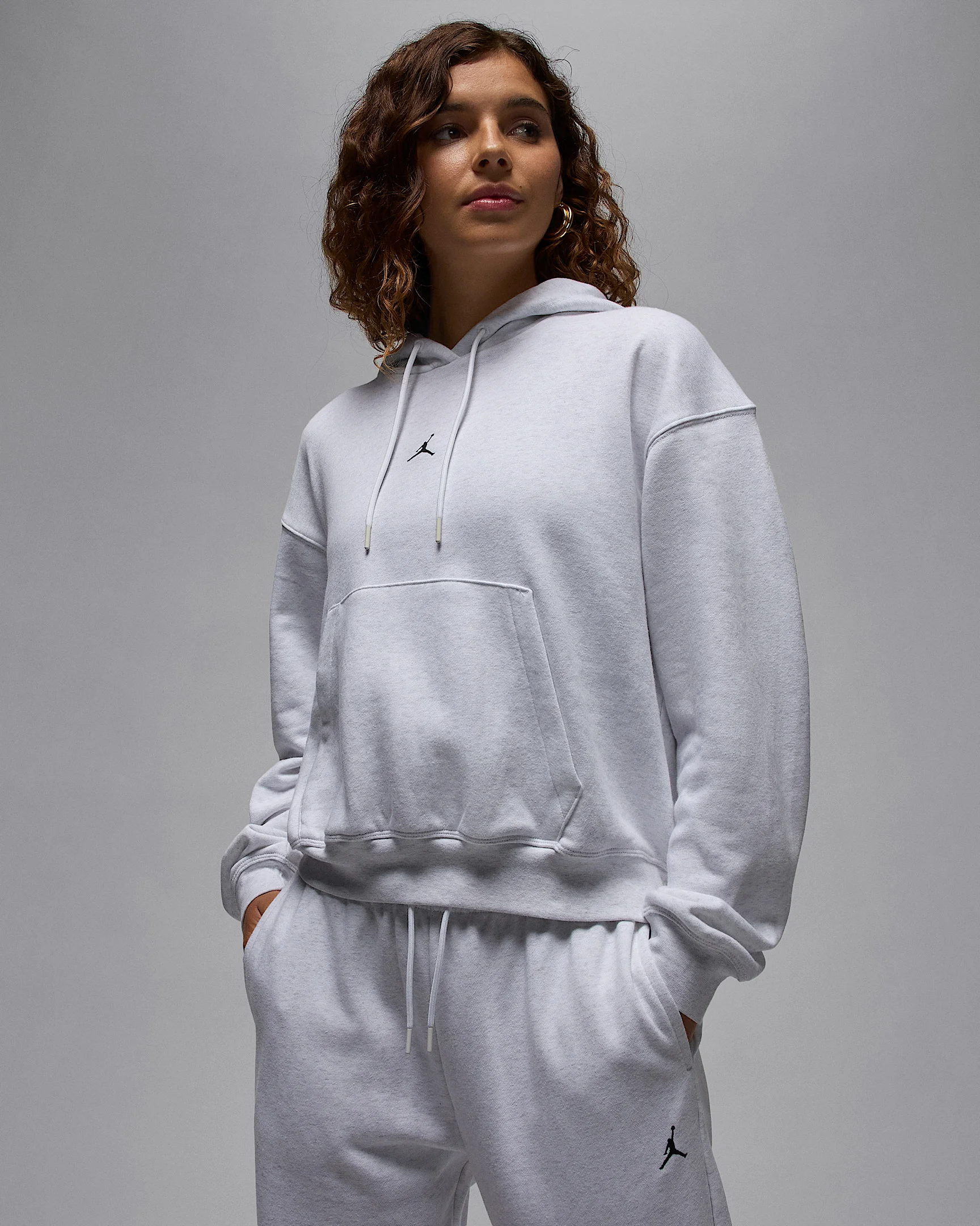 Jordan Sport Crossover Women's Dri-FIT Fleece Hoodie - 1