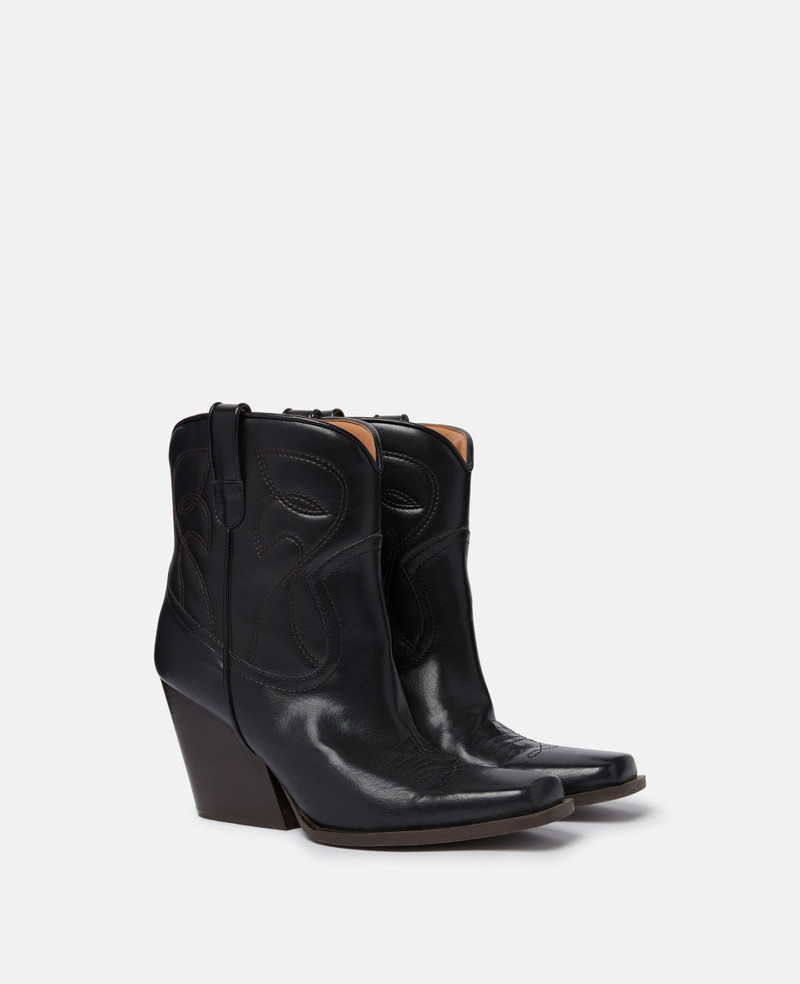 Stella McCartney Cloudy Alter Mat Cowboy Boots outlook