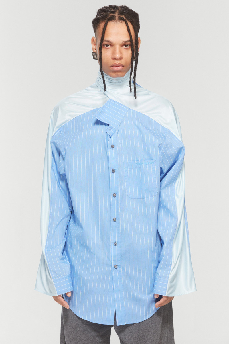 INSERT SCARF SHIRT 4