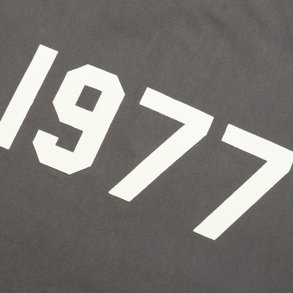 FEAR OF GOD ESSENTIALS 1977 COACHES JACKET - IRON - 4