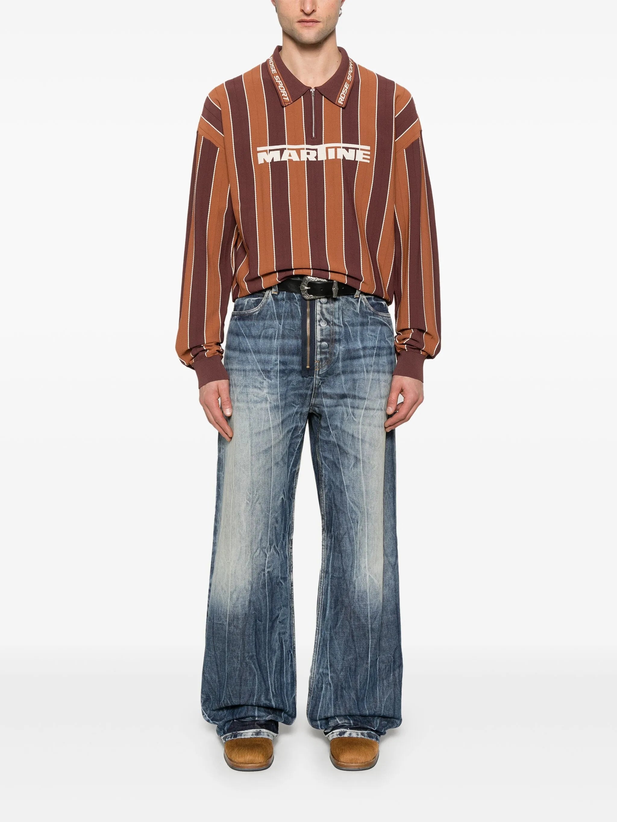 Wide-leg Jeans - 3