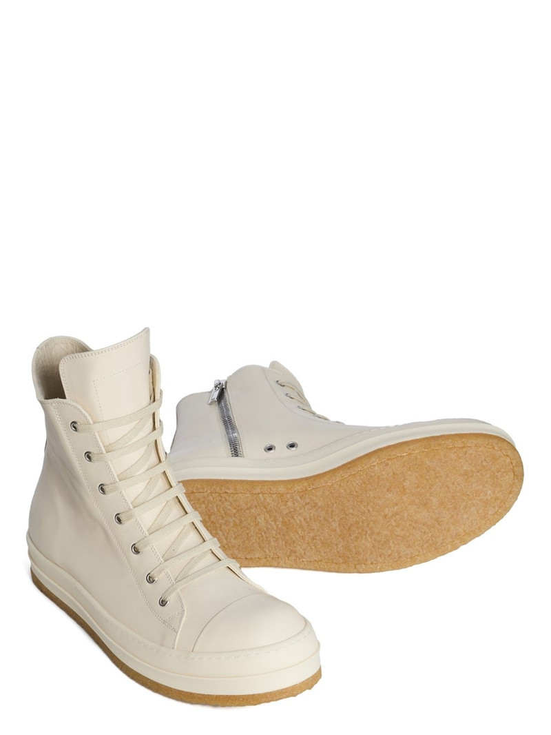 Rick Owens Creep Sneakers Milk 7
