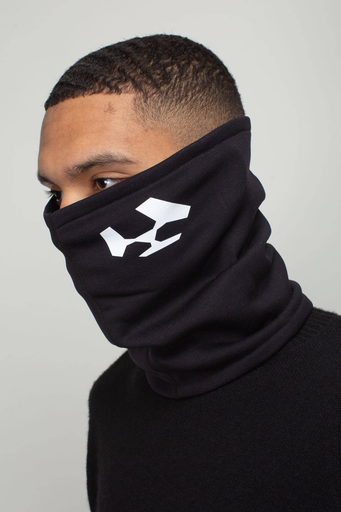 NG1-PS Men's Neckgaiter of synthetic fibers - 3