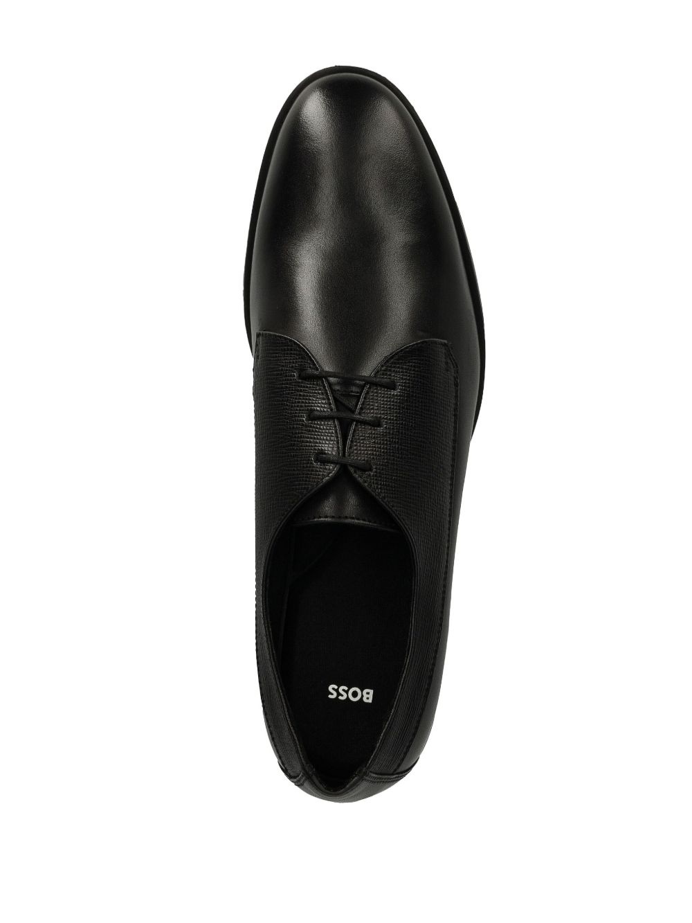 leather derby shoes - 4