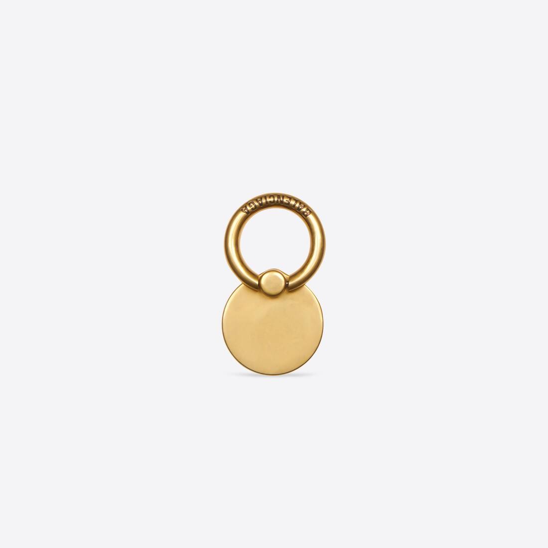 Cash Phone Ring Holder in Antique Gold - 2