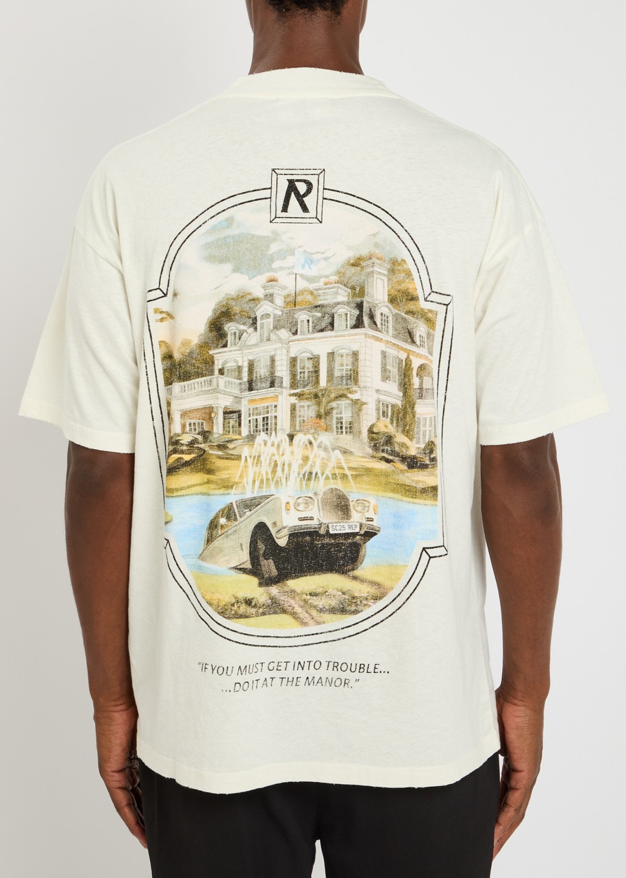Represent Revere Manor Printed Cotton-blend T-shirt - 3