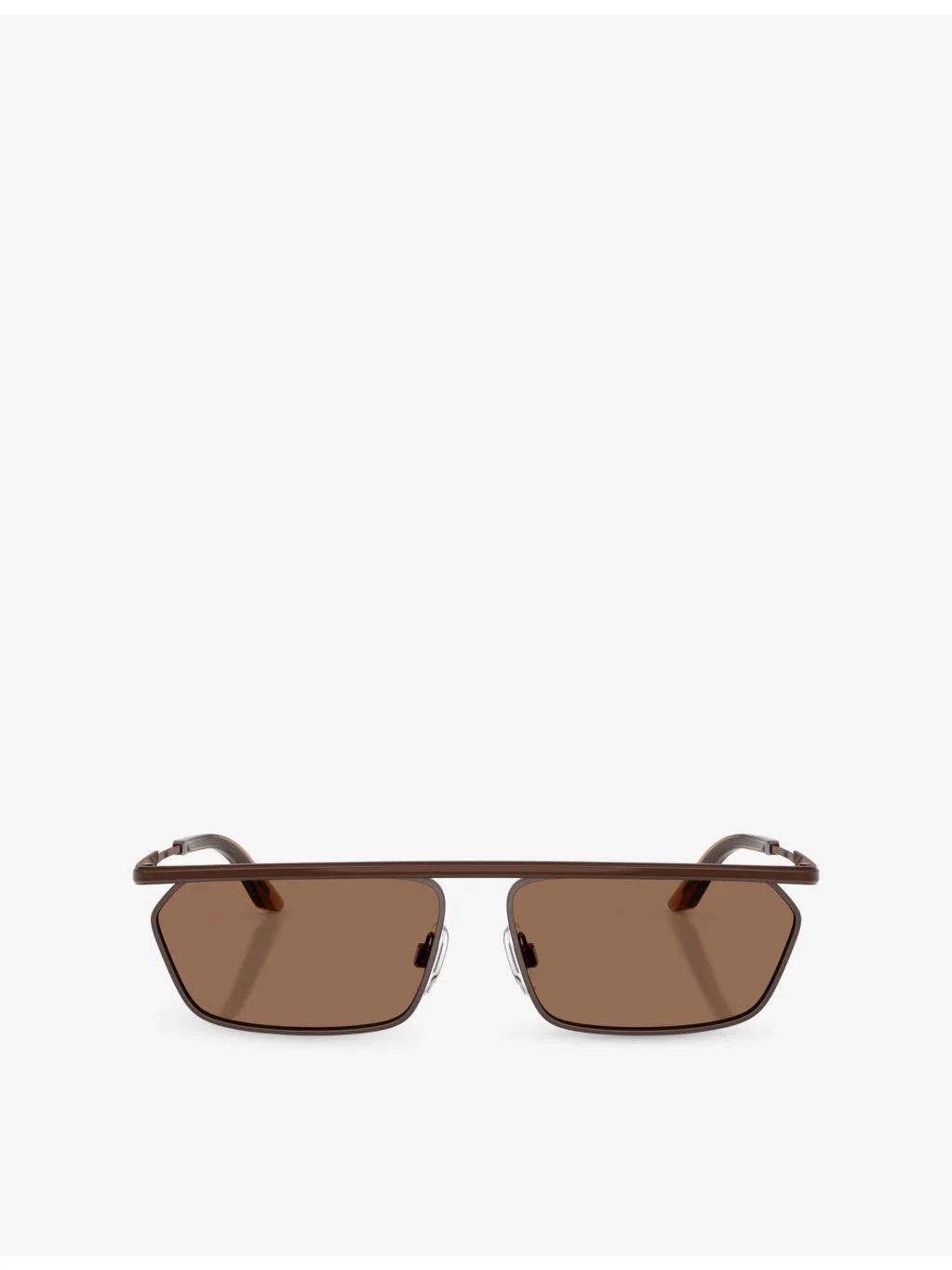 DG2327 Rectangle-Frame Metal Sunglasses - 1