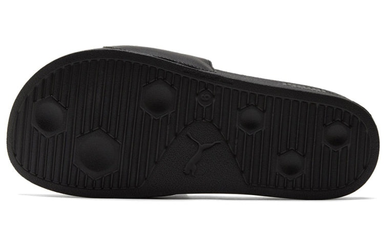 PUMA Leadcat Ftr BB Cat Slipper Black/White 382501-02 - 5