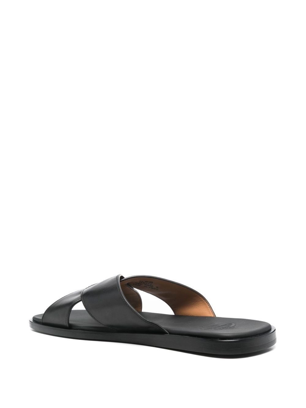 leather slides - 3