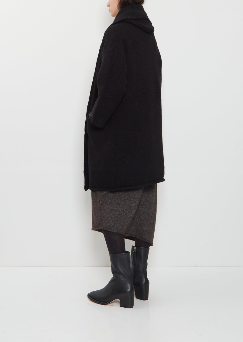 LAUREN MANOOGIAN Capote Alpaca Coat outlook