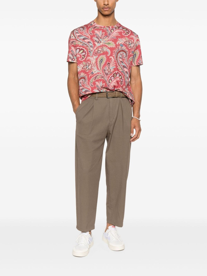 Etro paisley-print T-shirt outlook