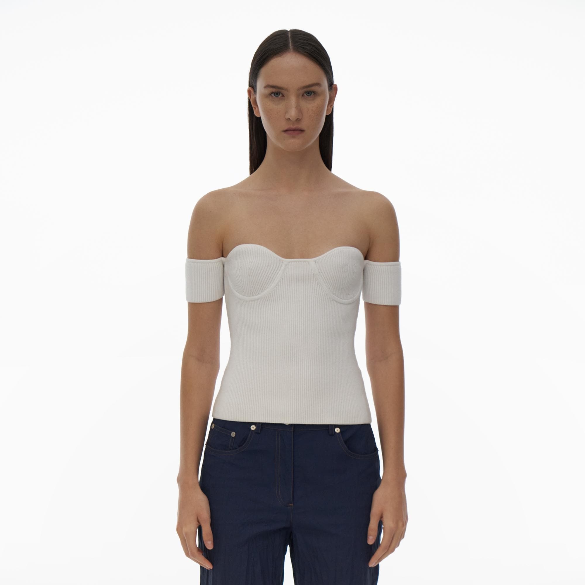 RIBBED CONTOUR TOP - 3