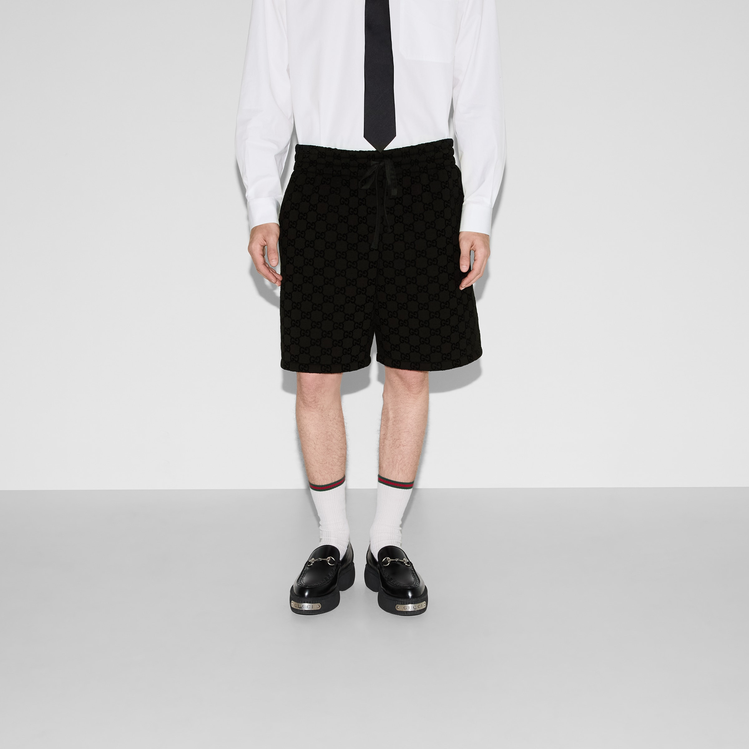 Printed jersey basketball shorts - 3