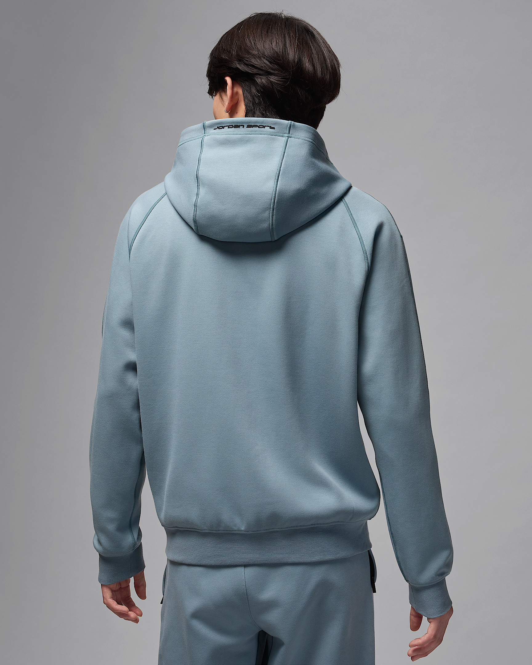 Jordan Sport Hoop Fleece Men's Dri-FIT Full-Zip Hoodie - 2