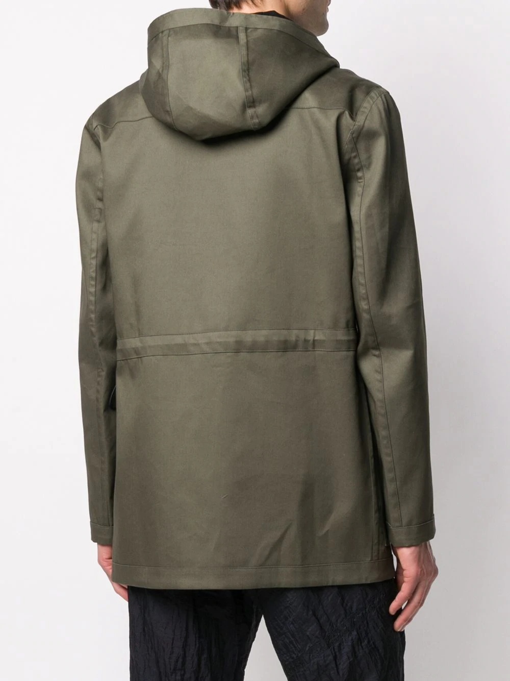 reversible hooded jacket - 4