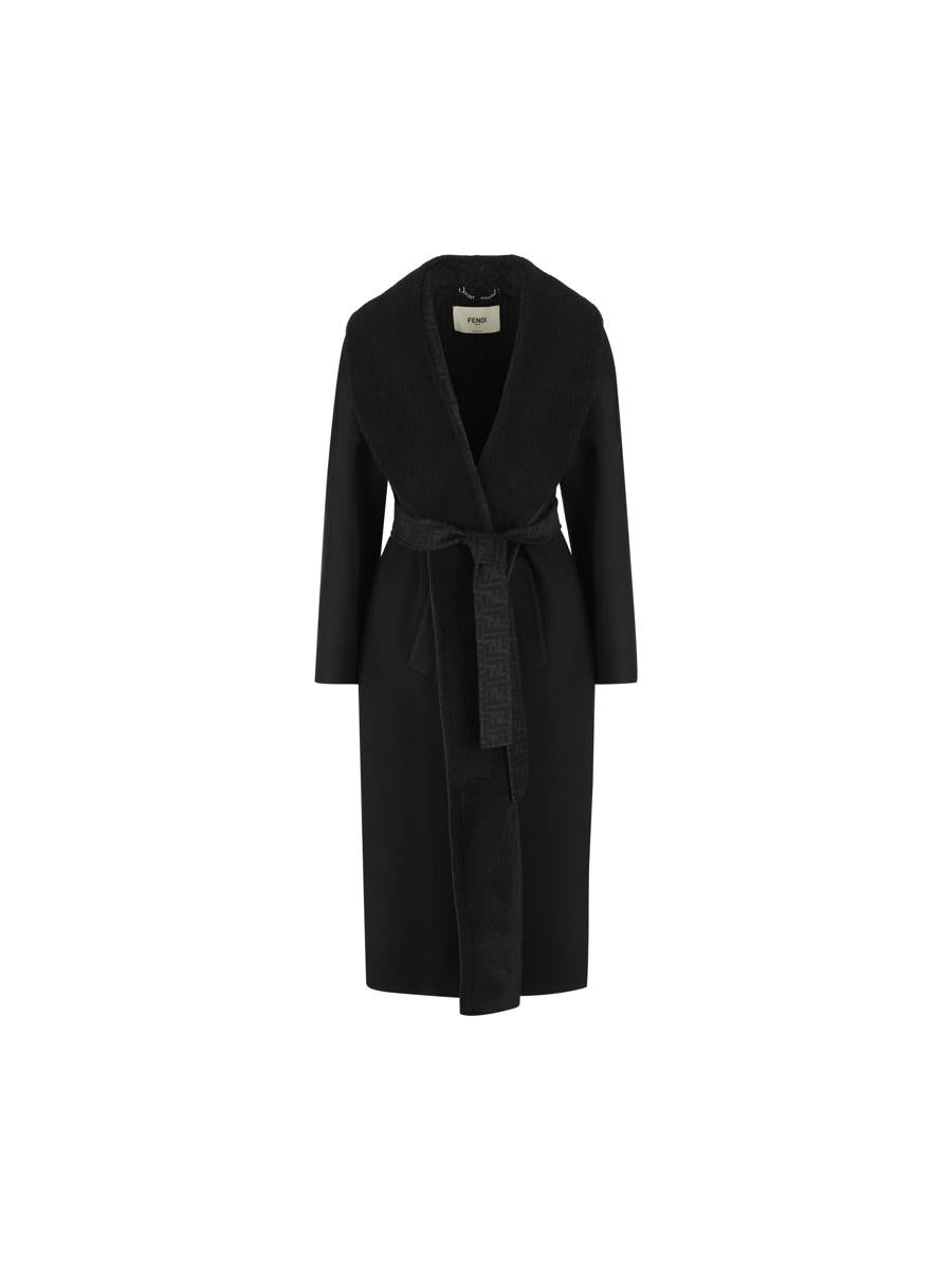 FENDI Fendi Coats | baltini | REVERSIBLE