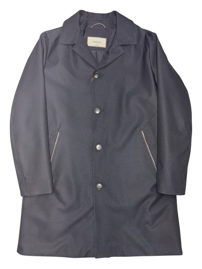 buttoned coat 1
