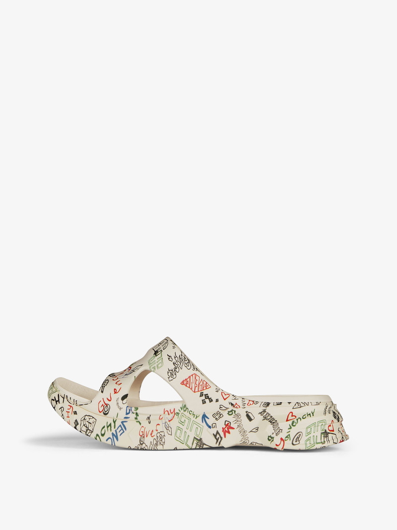 Givenchy MARSHMALLOW SANDALS IN RUBBER outlook