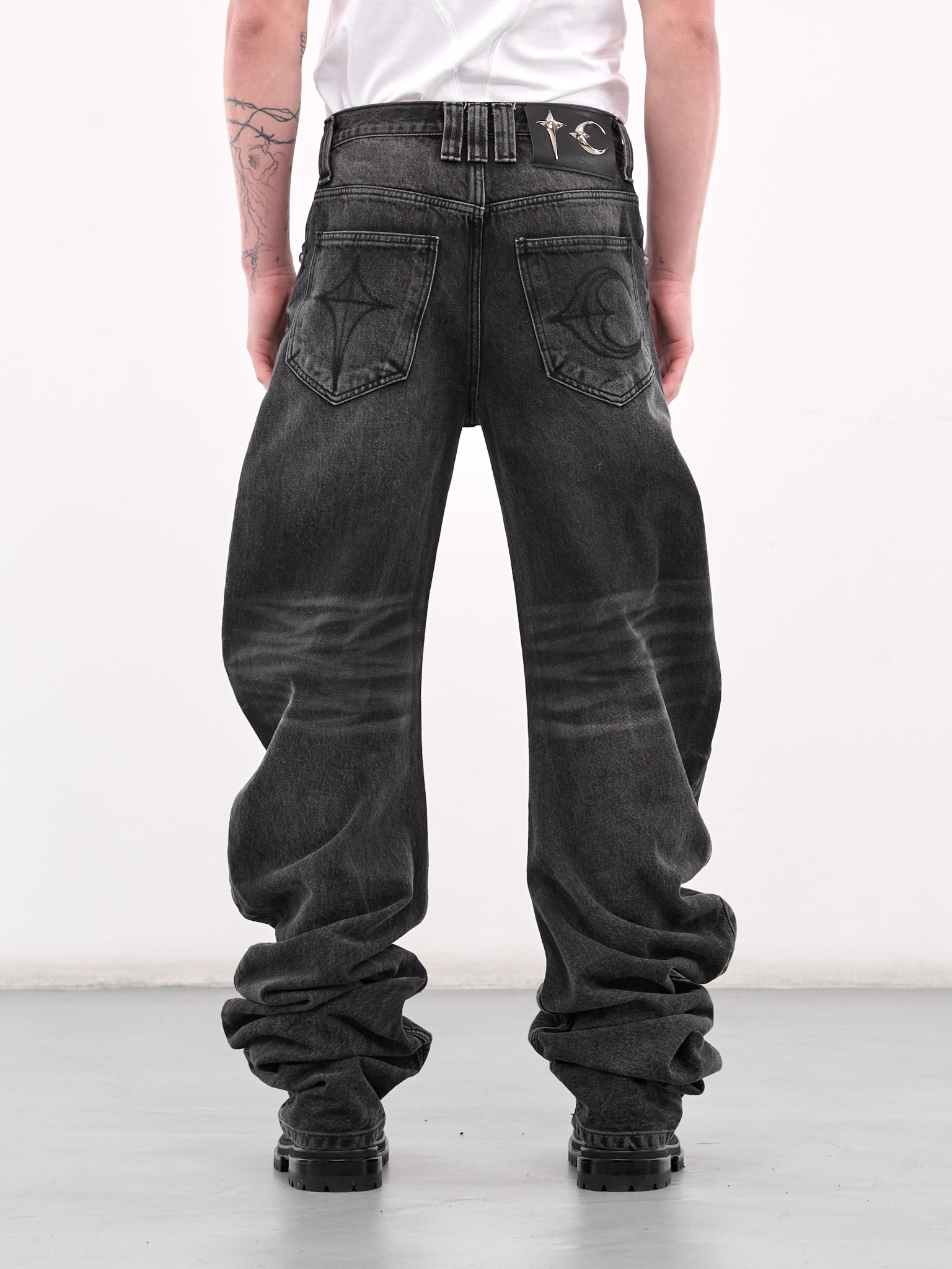 Parkour Denim Jeans - 3