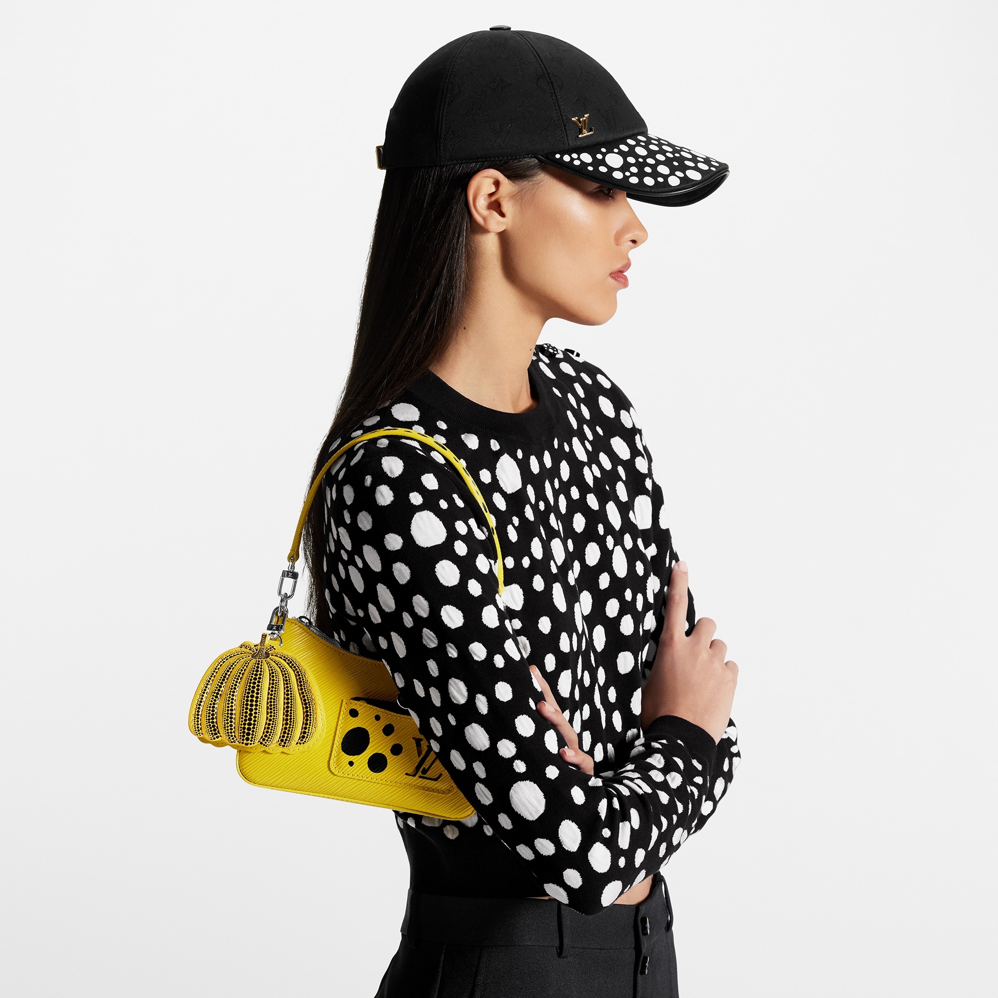 LV x YK Infinity Dots Cap - 3