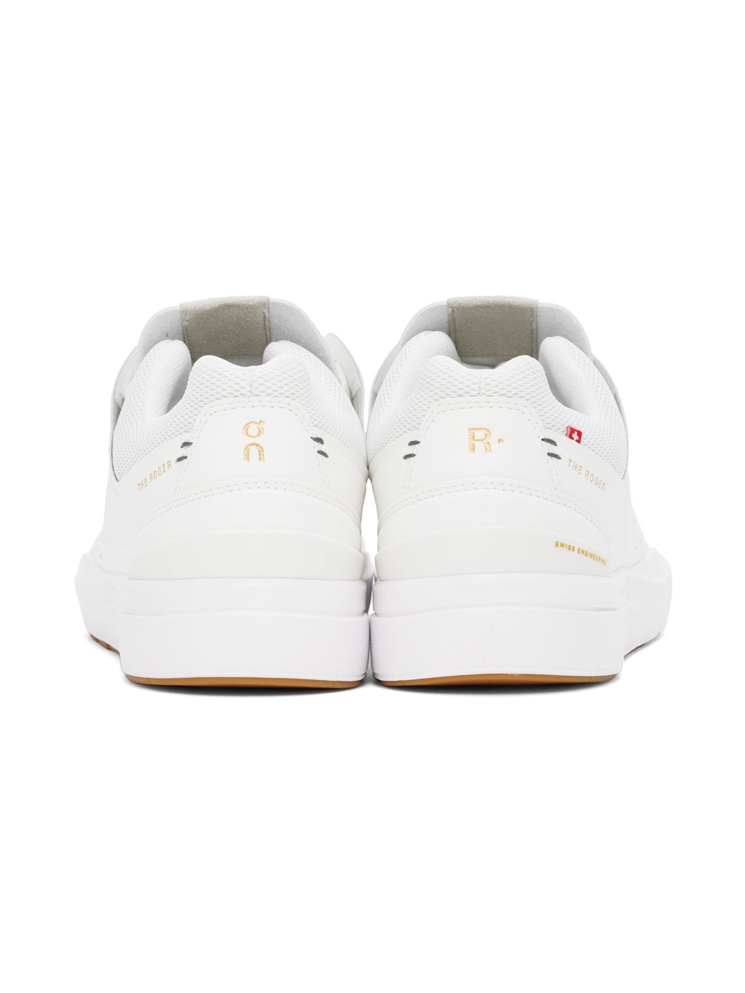 White 'THE ROGER Centre Court' Sneakers - 2