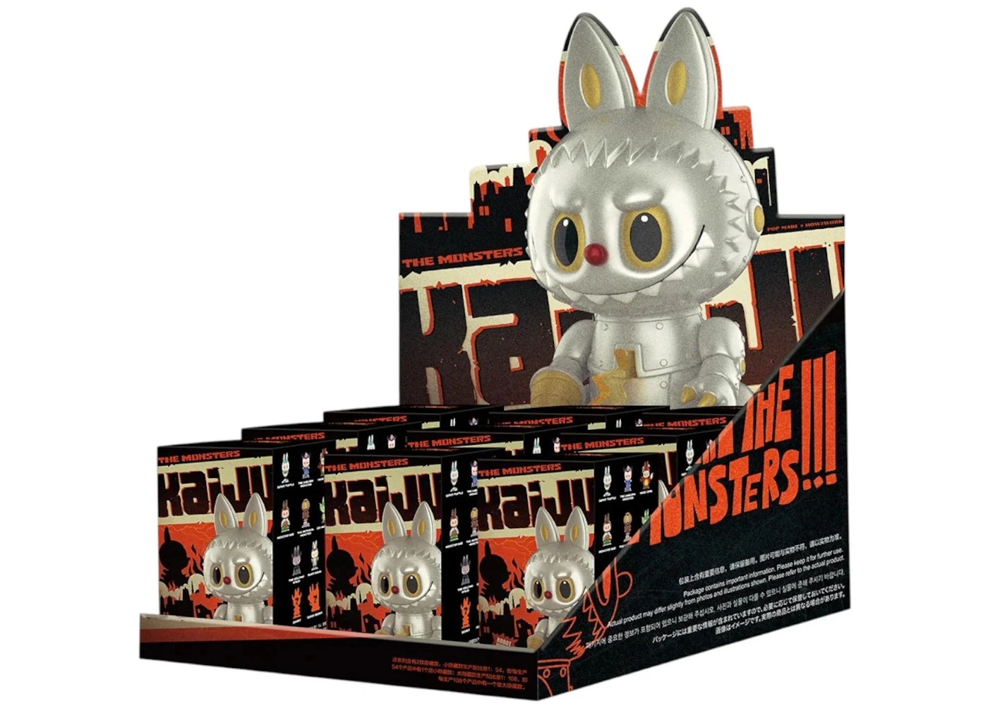 Pop Mart The Monsters Kaiju Series Sealed Case (9 Blind Box) - 1